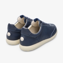 Camper Pelotas XLite Mens Sneakers US-59615 Navy Outlet USA